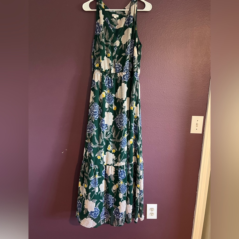 Merona maxi dress‎